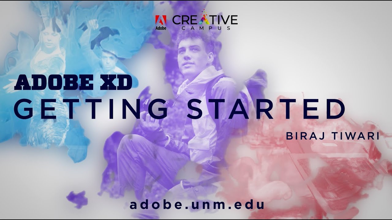 Adobe XD &ndash; Getting Started &ndash; Adobe Creative Campus
