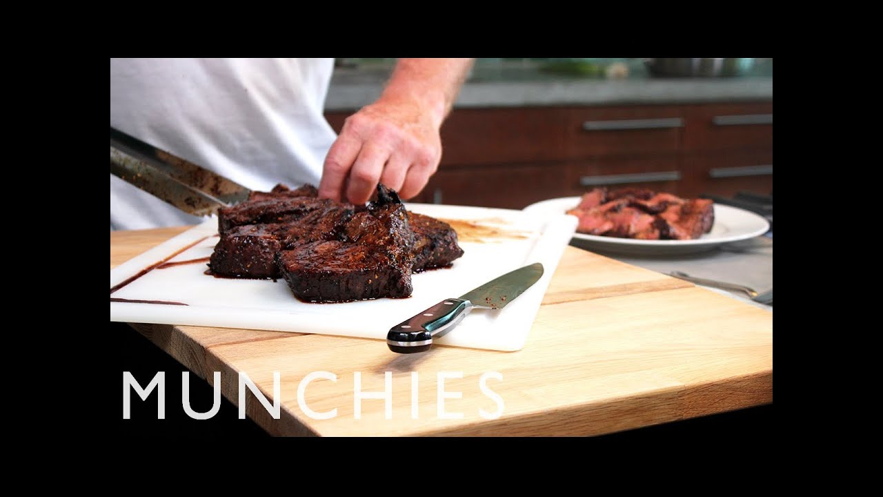 How to Make Moose Meat Marinade with Thom Beers