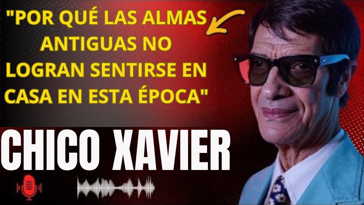 CHICO XAVIER — No creas que lo que te falta es amor… es el TIEMPO que tu alma aún reclama