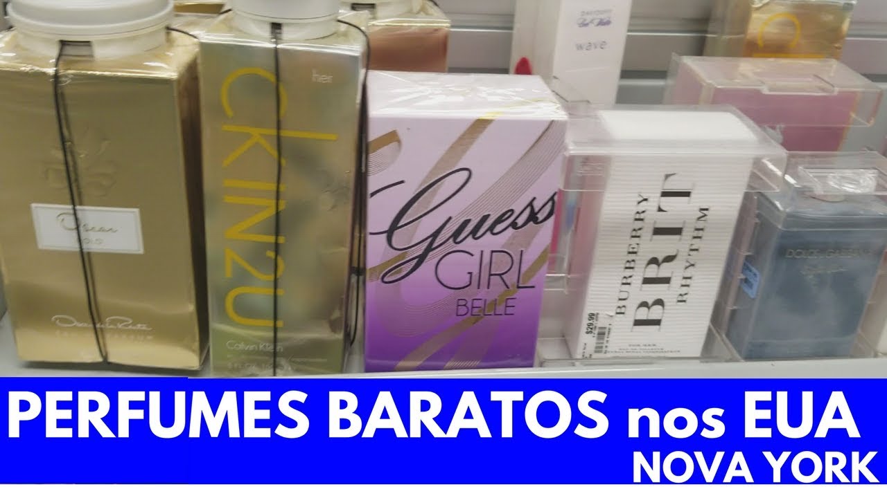 cheap perfume prices in New york
