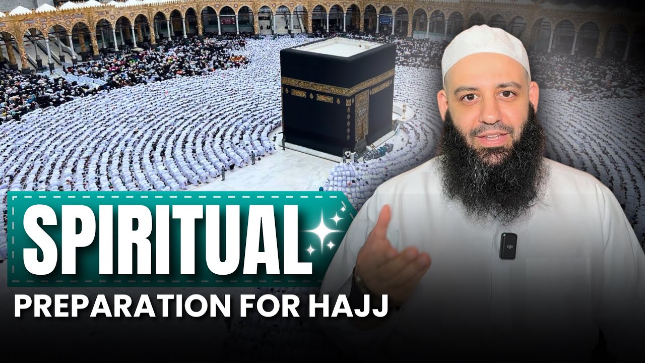 Getting Ready For Hajj, A Meeting With Allah | Abu Bakr Zoud