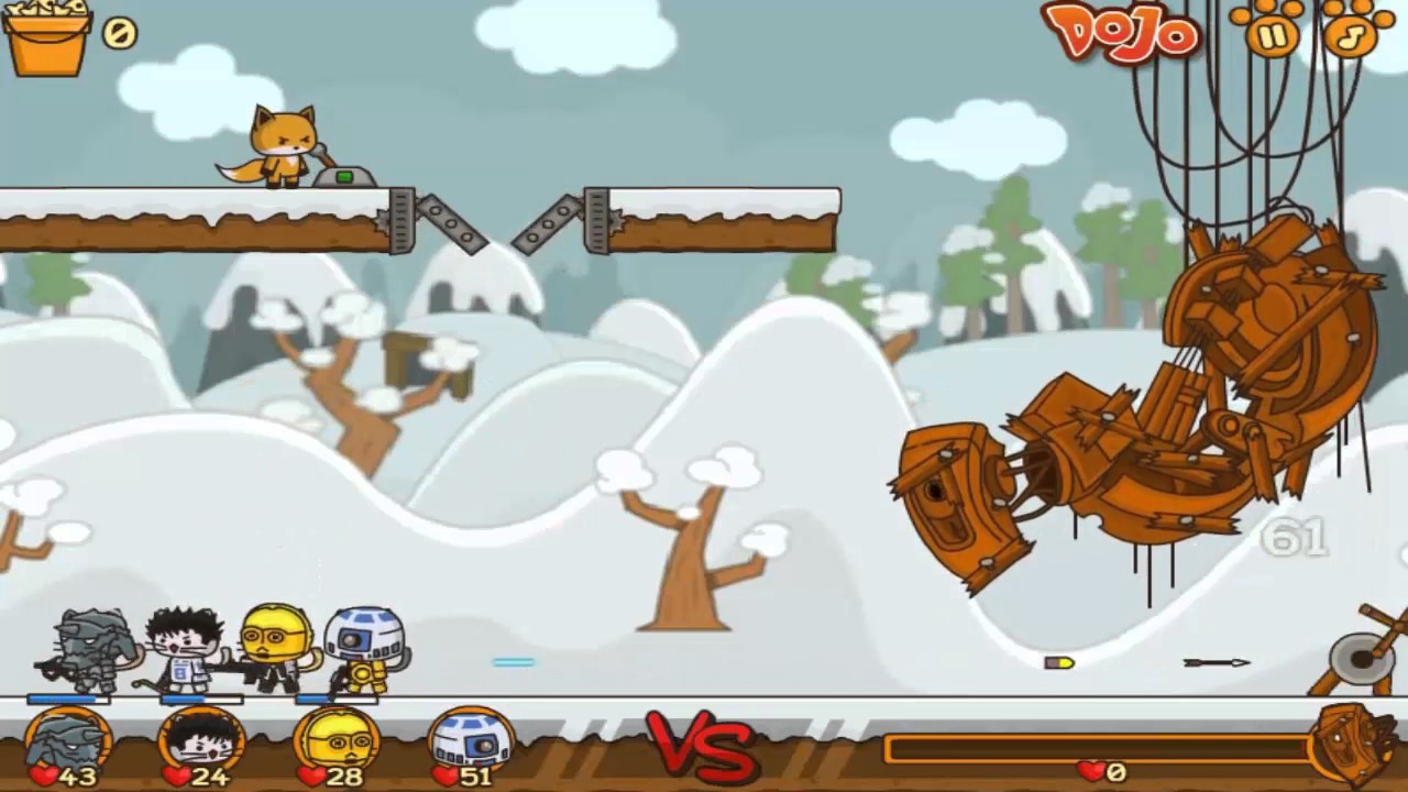 StrikeForce Kitty 2  Full Boss Fight