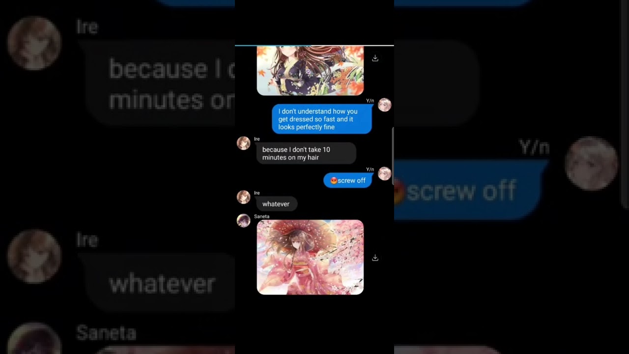 Demon slayer x y/n texting story part 3