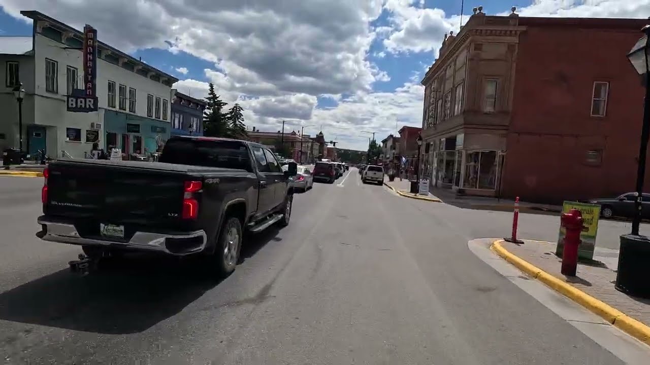 Cycling around Leadville, Colorado, the highest city in the USA at 10,152 feet in elevation. Part 1