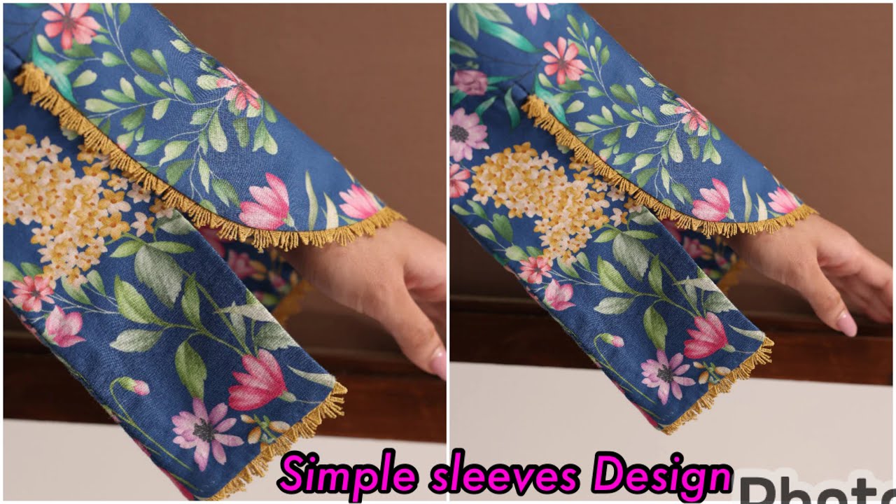 How to make Designer Sleeves بازو design by H&h craft and design #latestsleevedesigns 