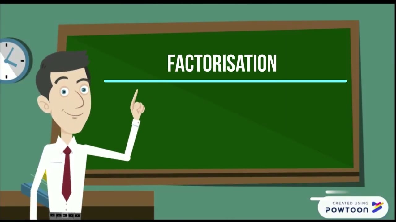 Factorisation