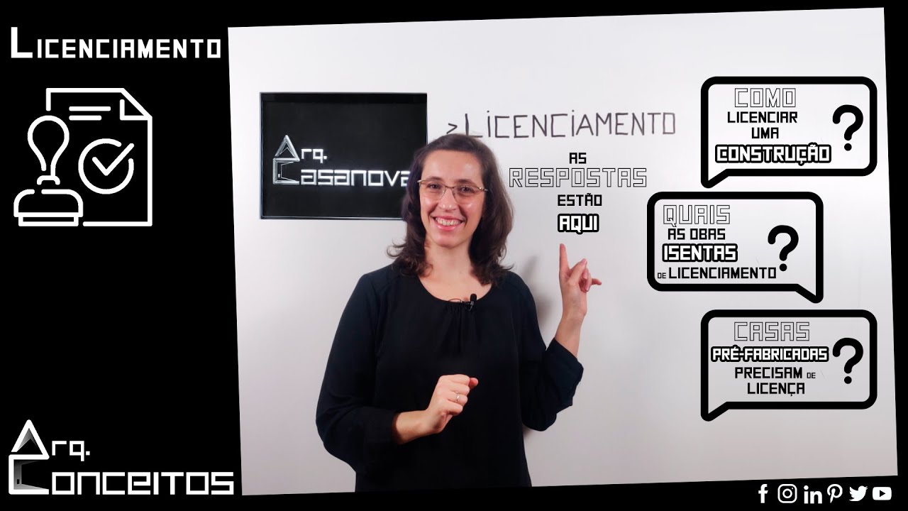O que é um LICENCIAMENTO? Quais as obras isentas? As casas pré-fabricadas precisam de Licença?