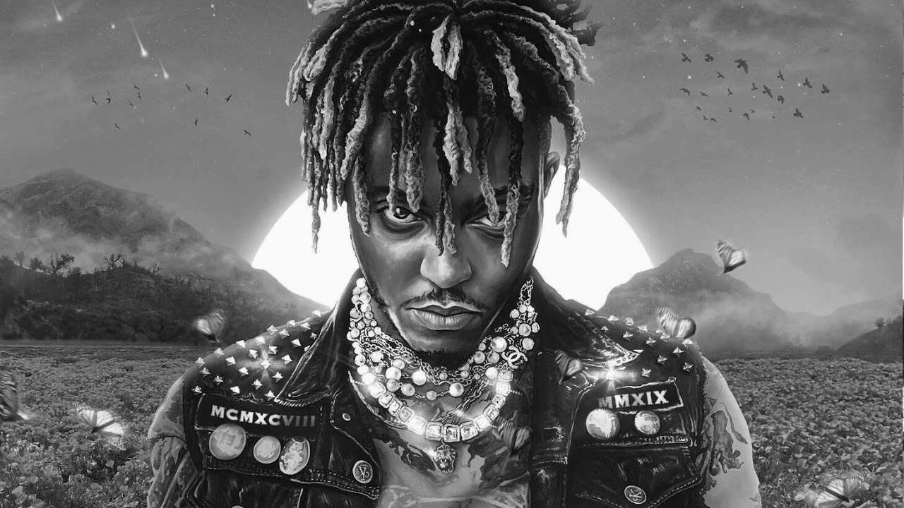 juice wrld fighting demons (slowed and reverb)