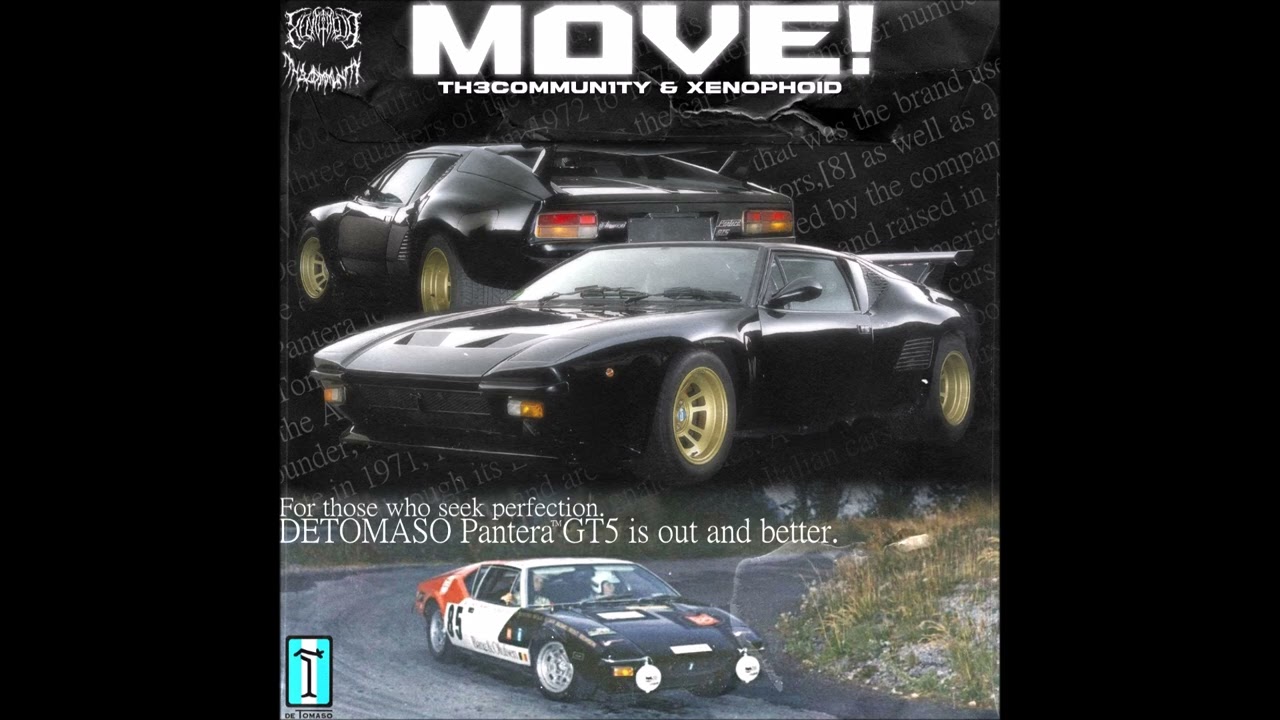 XENOPHOID, TH3C0MMUN1TY - MOVE!