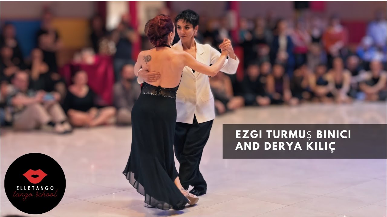 Ezgi Turmuş Binici e Derya Kılıç dance Rodolfo Biagi- Viejo porton 4/5