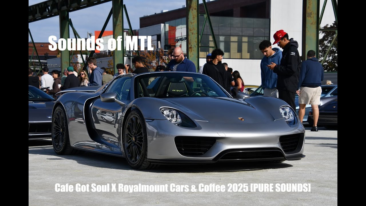 Cafe Got Soul X Royalmount Cars & Coffee 2025 [PURE SOUNDS]
