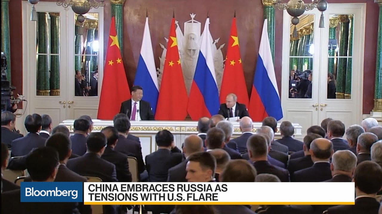 Beijing Touts Closer Ties With Moscow