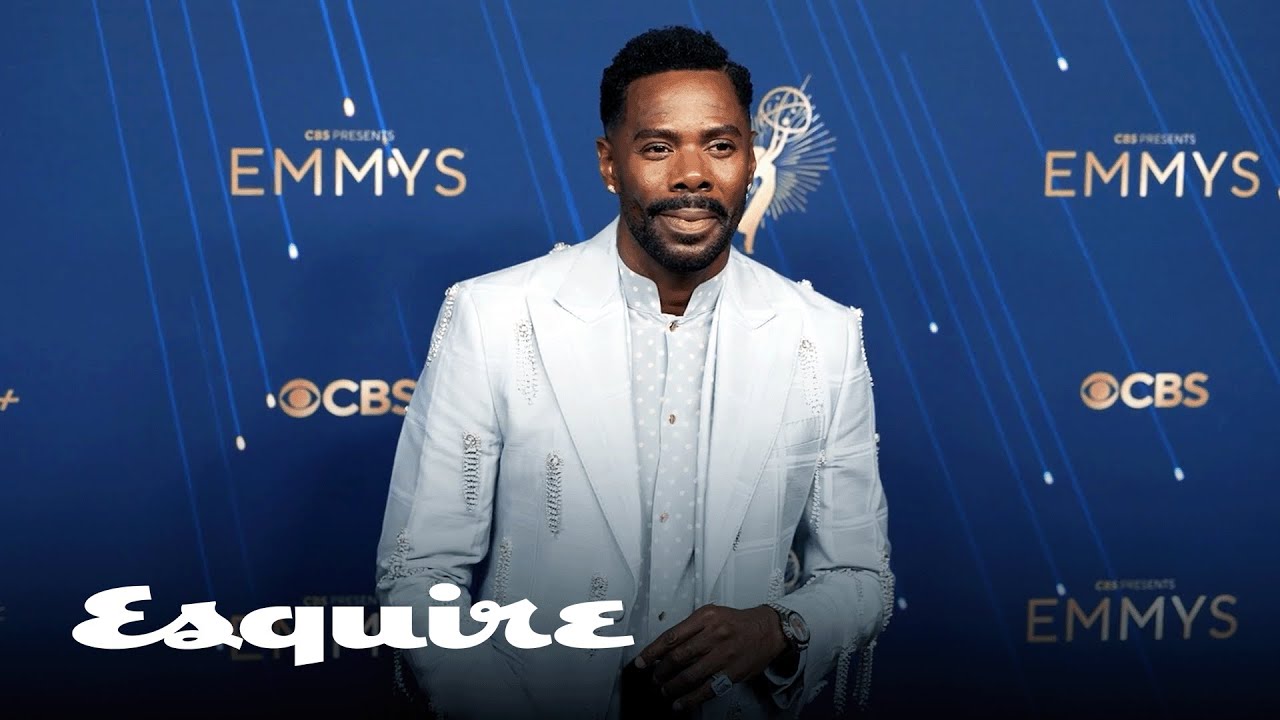 The Best Dressed Men at the Emmys Are Having a Damn Good Time | Esquire UK