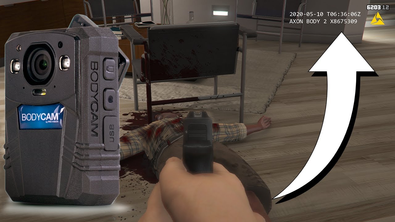Смертоносная камера на теле патрульного в GTA 5 LSPDFR