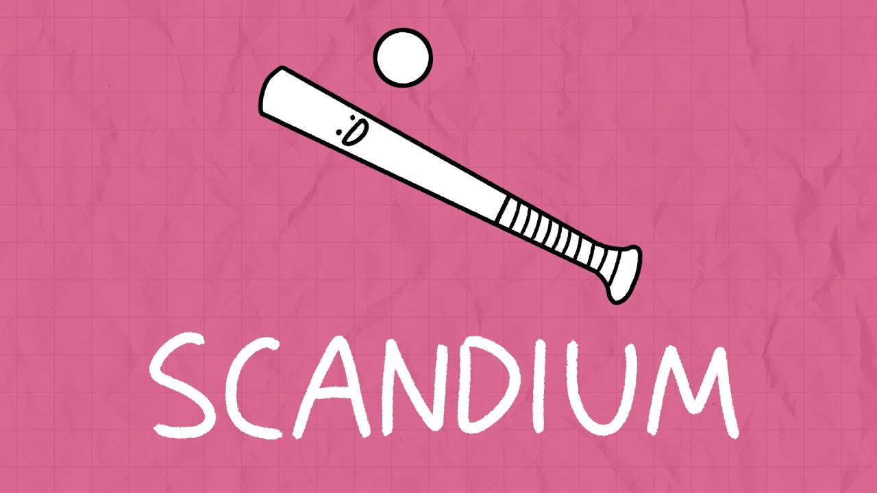 Tatefacts: Scandium