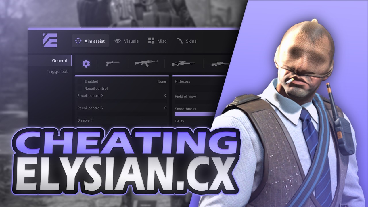 NEW CS2 INTERNAL CHEAT IS CRAZY! ft. elysian.cx