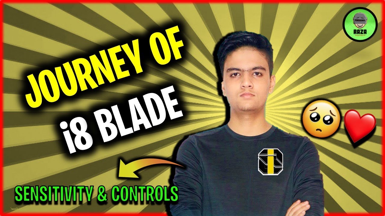 HOW @bladepubg JOIN TEAM i8 ESPORTS ? | i8 BLADE SENSITIVITY & CONTROLS
