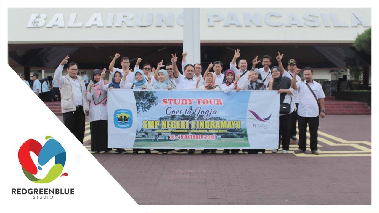 STUDY TOUR SMPN 1 INDRAMAYU Tahun 2018