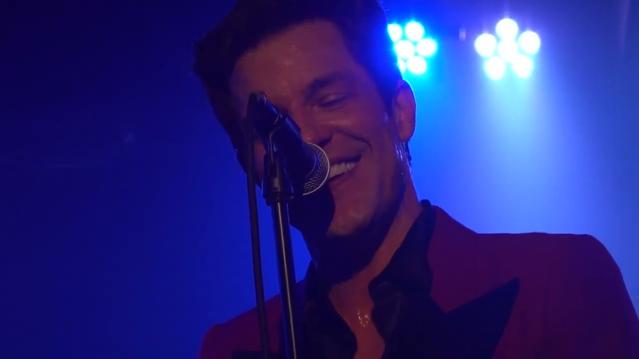 The Killers cover Randy Newman's Louisiana 1927,