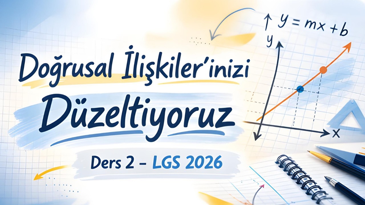 Doğrusal İlişkiler Konu Anlatımı l Soru Tarzı l 8.Sınıf Matematik