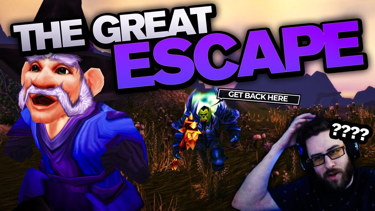 HOW DID HE GET AWAY? The Great Escape Classic WPVP | Cdew Shaman