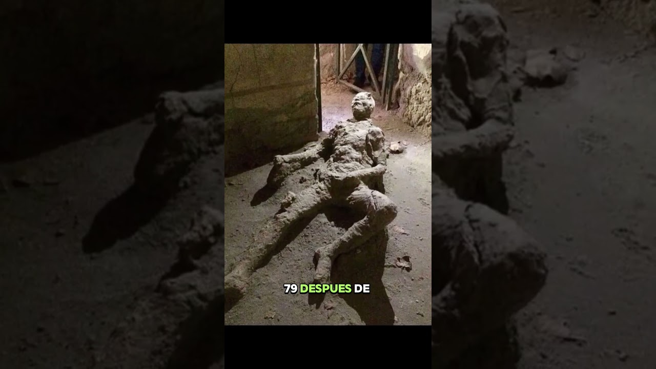 la erupci&oacute;n del volcan vesubio en pompeya