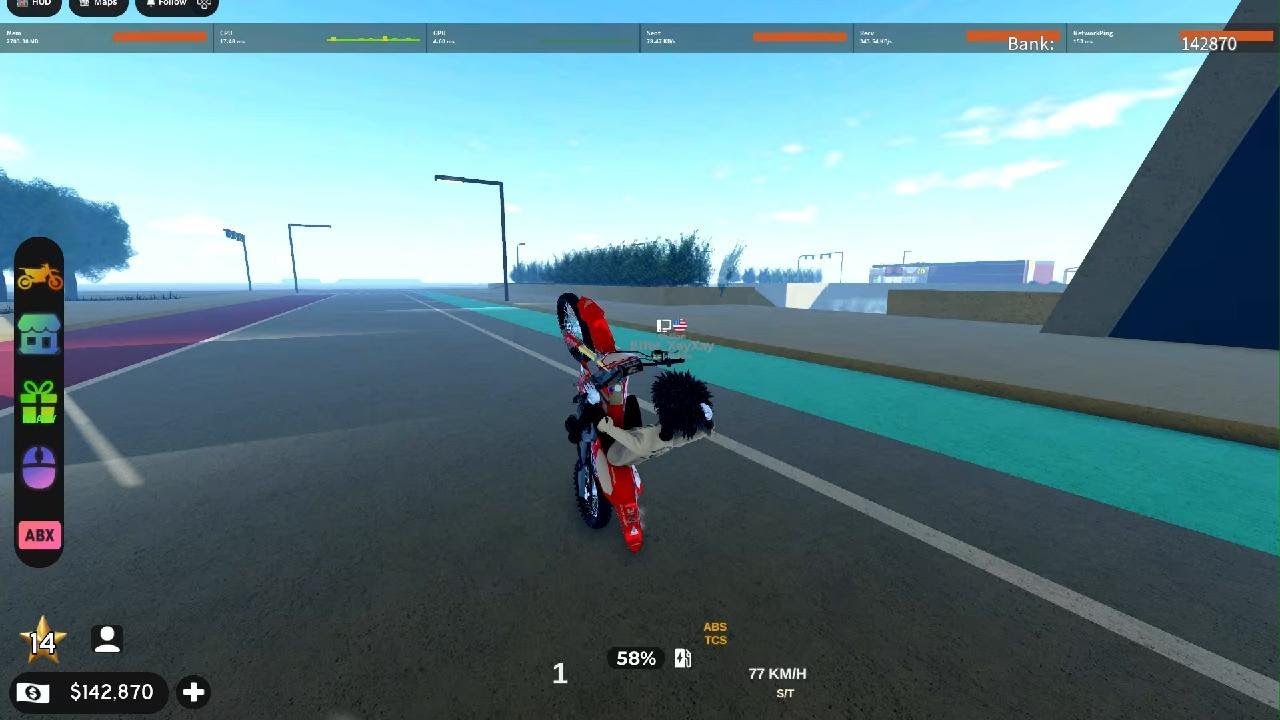 Wheelie Til I Crash/Loop