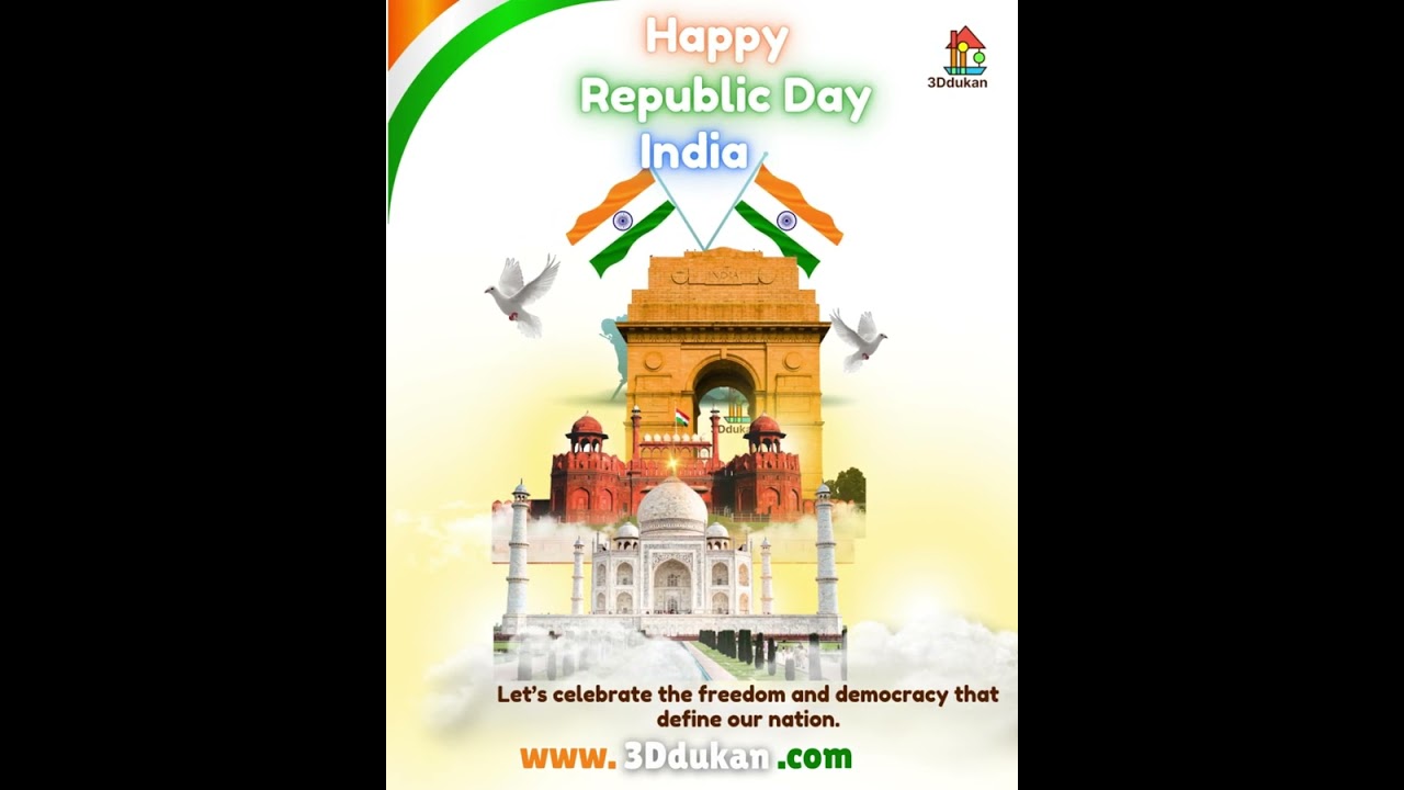 Happy Republic Day of india