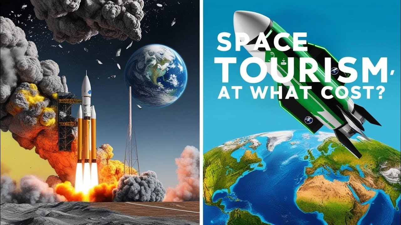 The Environmental Impact of Space Tourism: Is Space Travel Sustainable?