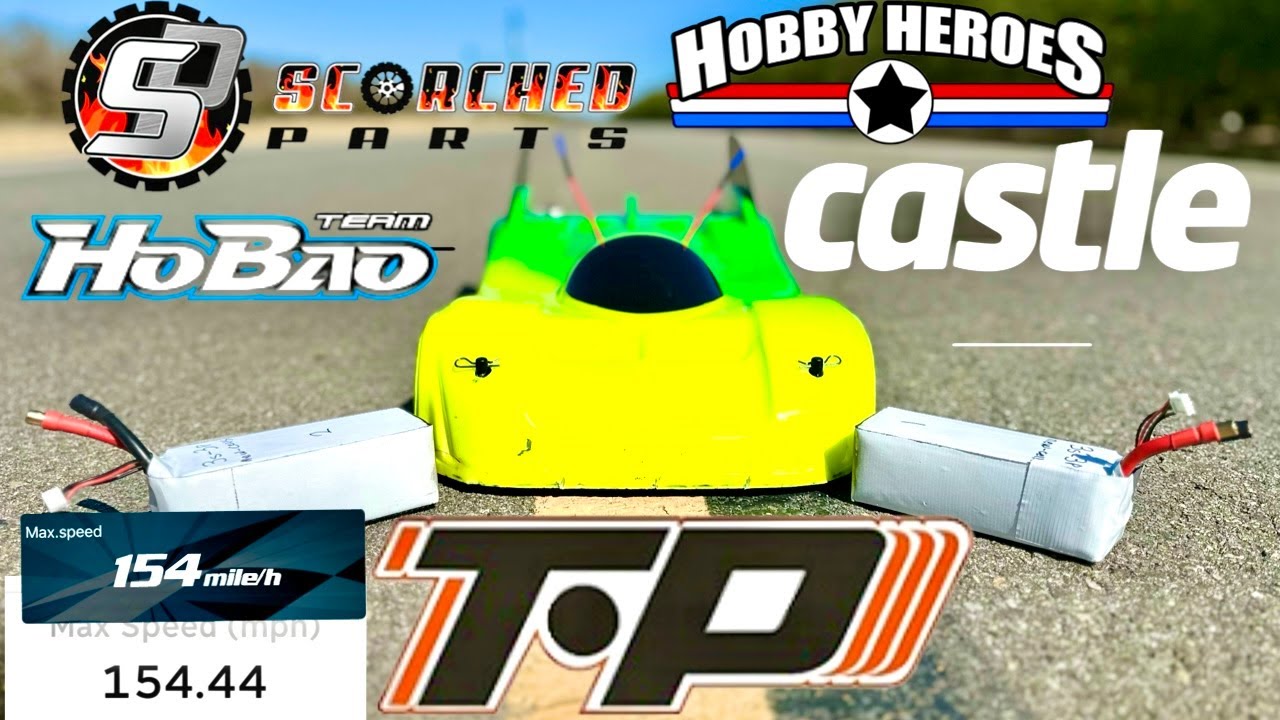 Hobao VTE2 on 3s 154mph  #tppower #tppowerusa