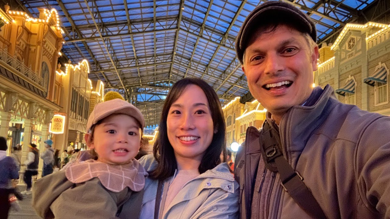 Leo’s Tokyo Disneyland 2nd Birthday Adventure