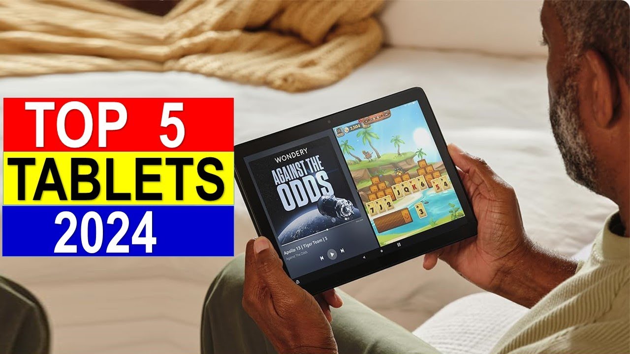 Best Tablet 2024 - Top 5 Best Tablets you Should Buy in 2024  #besttablets2024