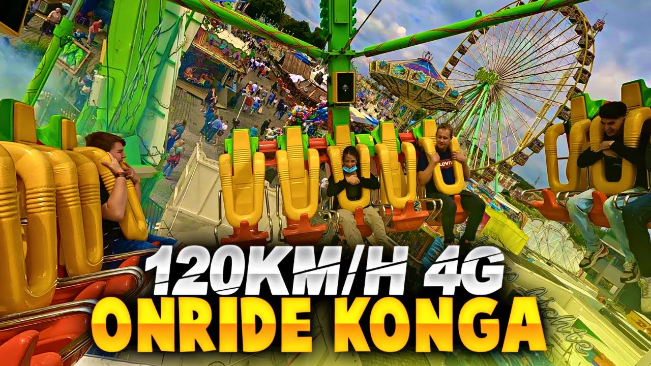 Konga - Küchenmeister (Onride) Video Cranger Kirmes Herne 2022