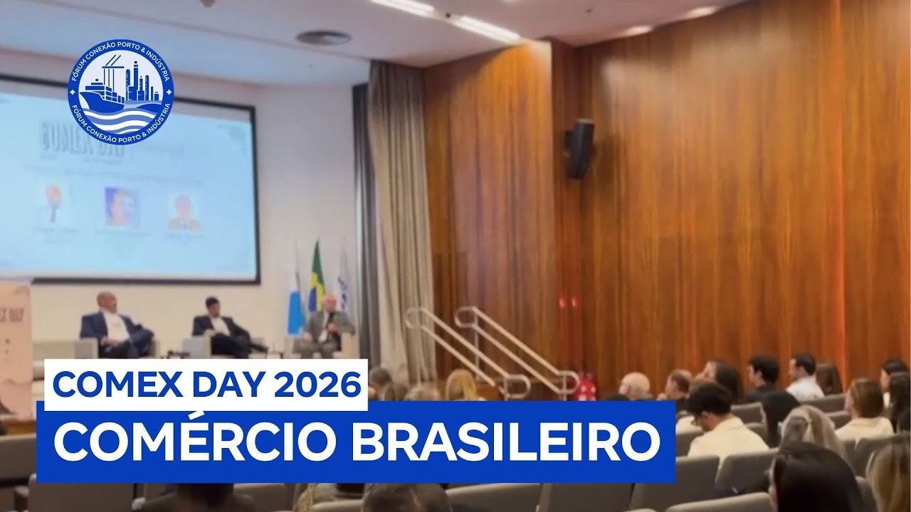 Comex Day 2026: evento no Rio de Janeiro e em Porto Alegre destaca acordo do Mercosul-UE