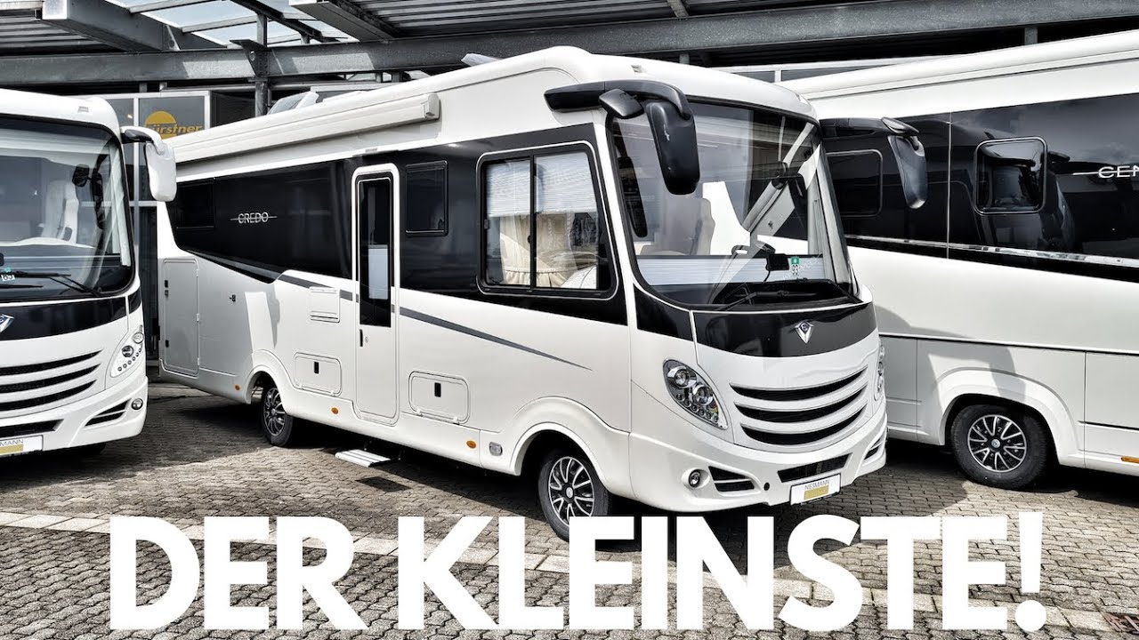 Der KLEINSTE Concorde - Concorde Credo 791 L - MJ 2021 - Roomtour XXL