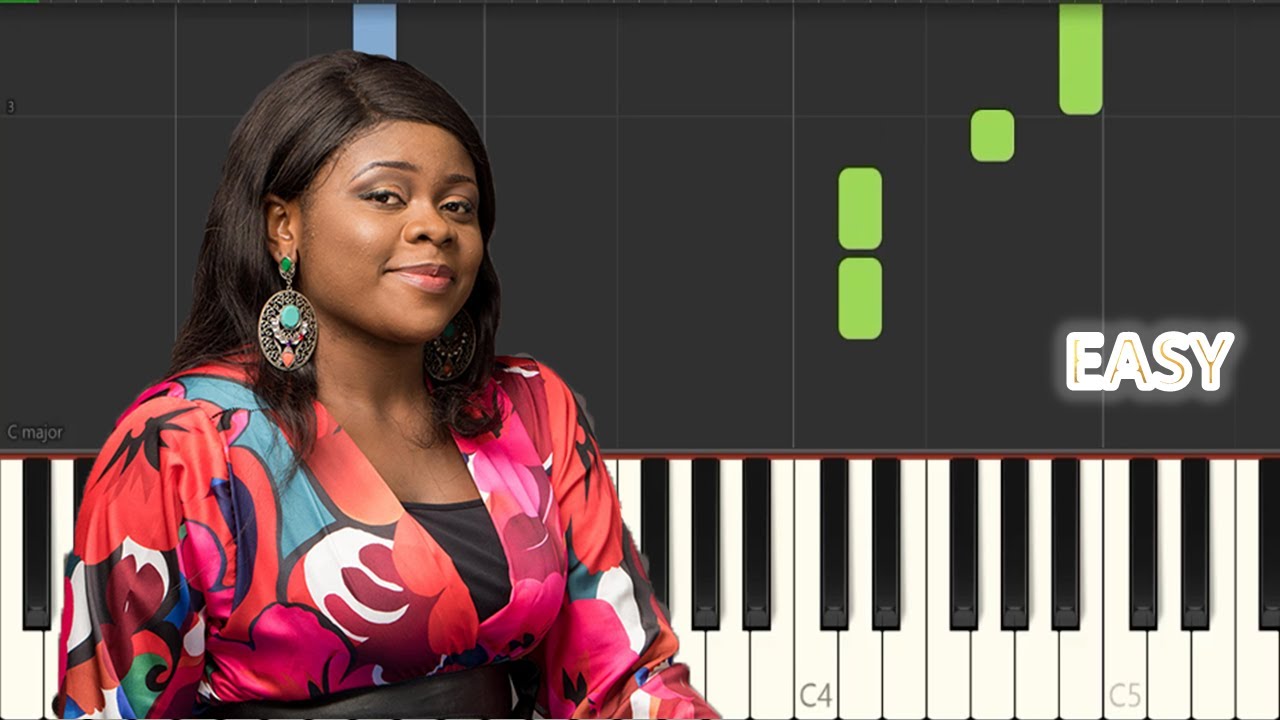 Lord Lombo - Tant Que Tu Donnes Un Chant - ft Rachel Anyeme | EASY PIANO TUTORIAL BY Extreme Midi