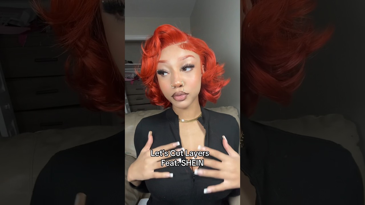 Lets Add Layers to this Cute Bob Wig!😍 #explore #wiginfluencer #wiginstall #wigtutorial #wigstyling