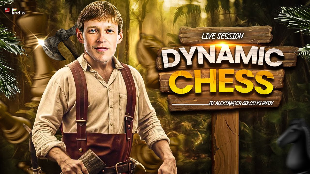 LIVE Training by a top Chess Trainer | Topic: Dynamic Play
