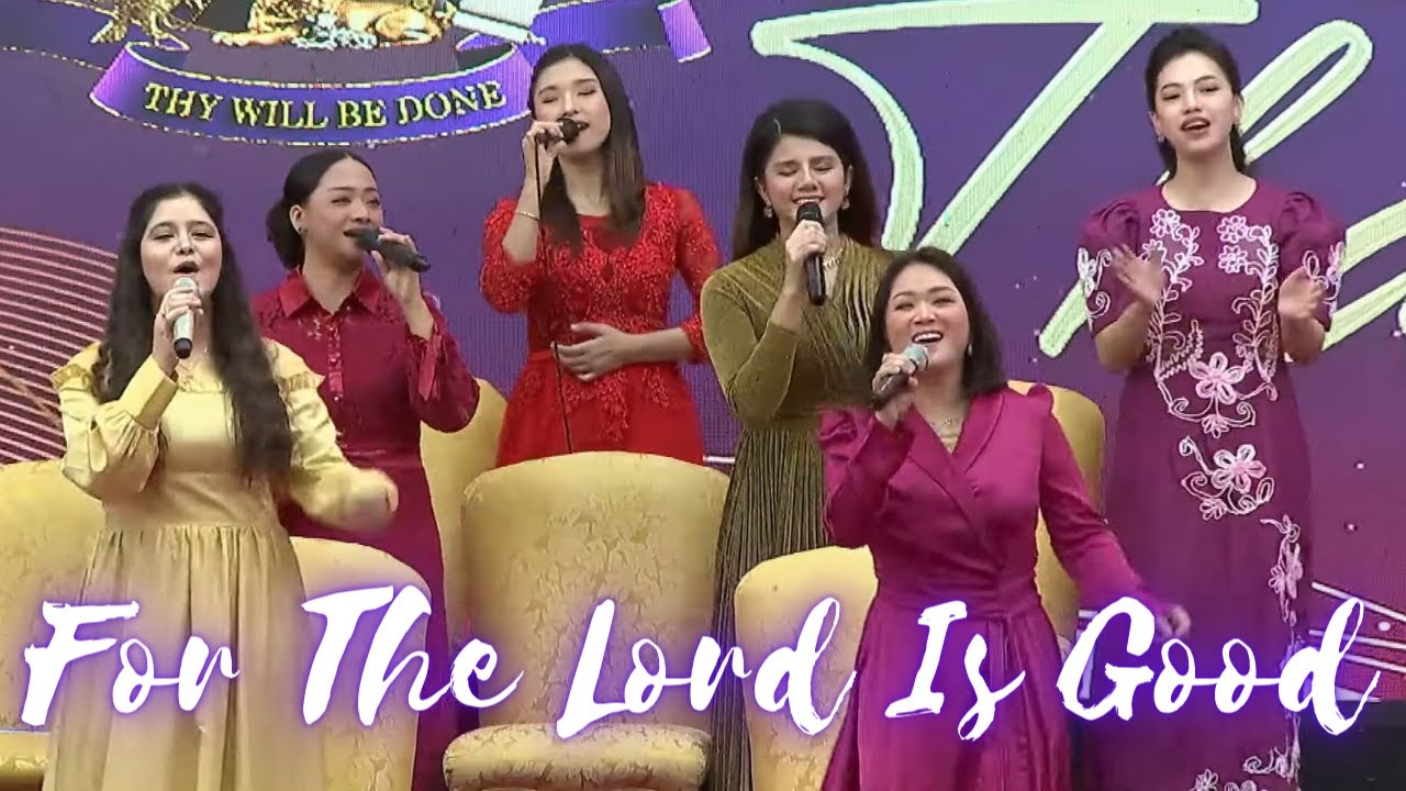 For The Lord Is Good & Praise From Every Nation | Kingdom Singers | Cover