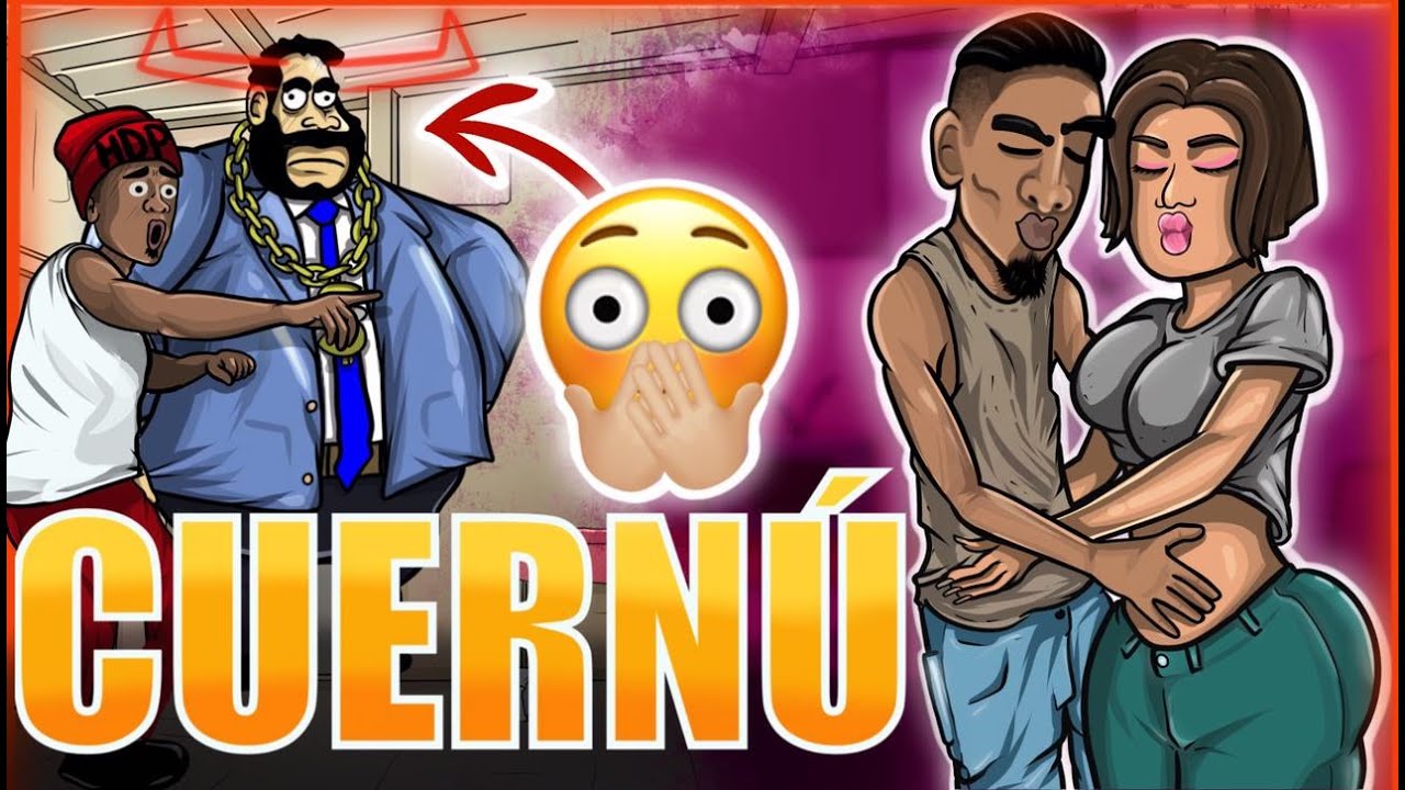 Le pegan los cuernos al abusador x Silverio Animation