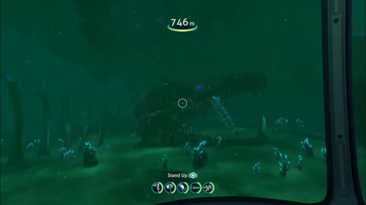 Relaxing Subnautica Ambience | Ghost Leviathan Observatory | Lost River | 1 Hour No Loop