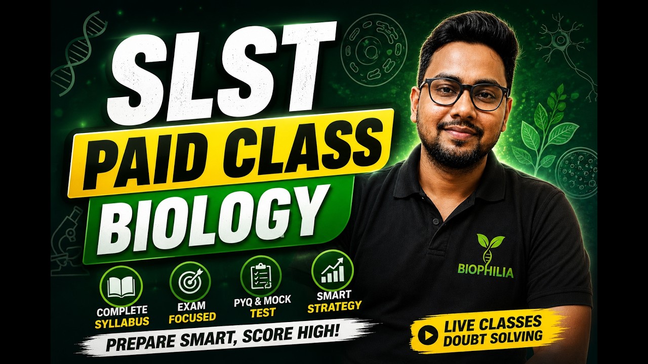 SLST BIOLOGY CLASS