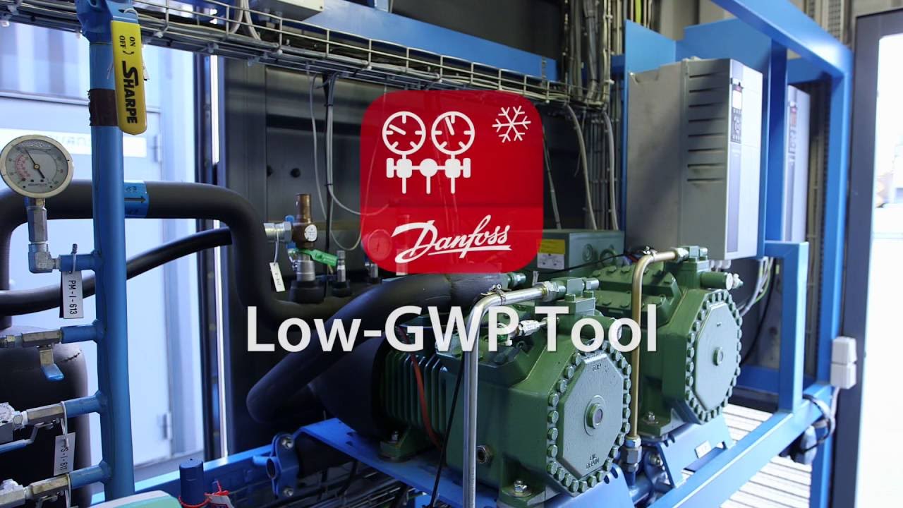 Danfoss Low-GWP Tool App | Danfoss Cool | Cool Apps | iOS | Android