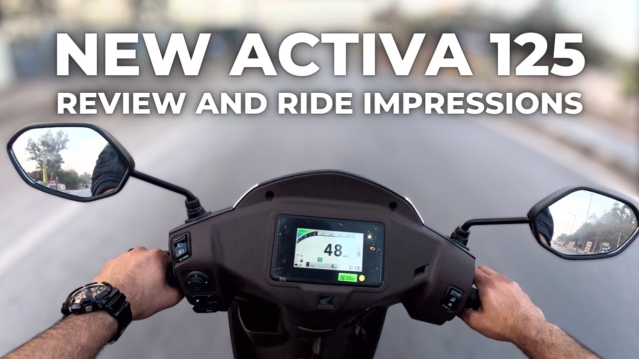 New 2025 Honda Activa 125 Detailed Review | Motorxone