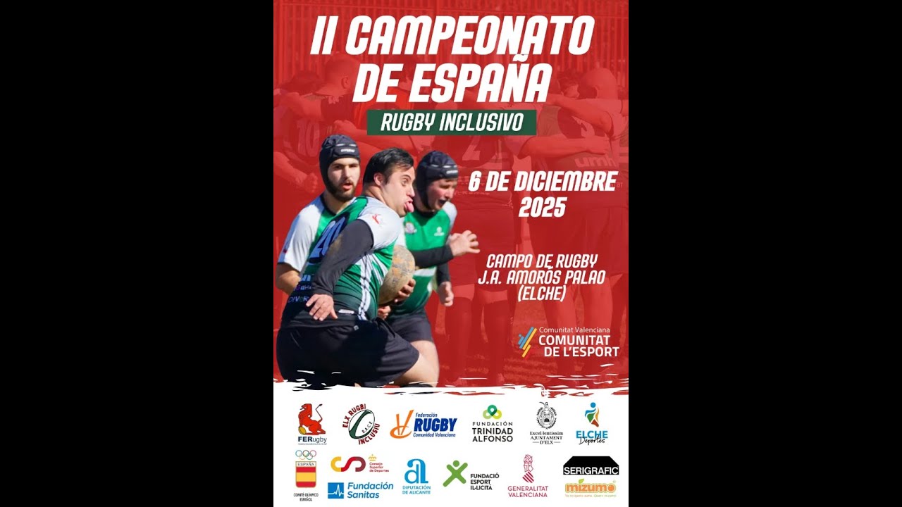 II Campeonato de España de Rugby Inclusivo 2025