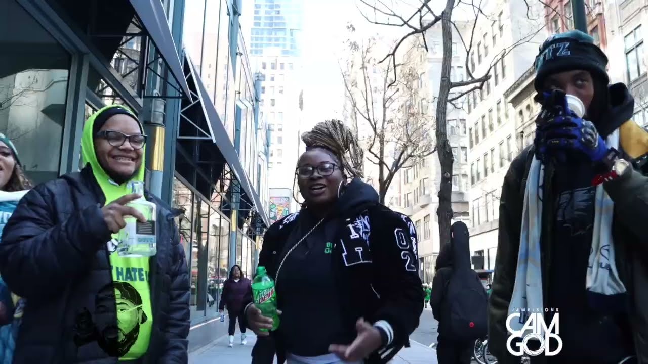 От парада в честь Суперкубка до закулисья фестиваля We Them Ones Philly 🤯 (Майк Эппс, Карлоус Мил...