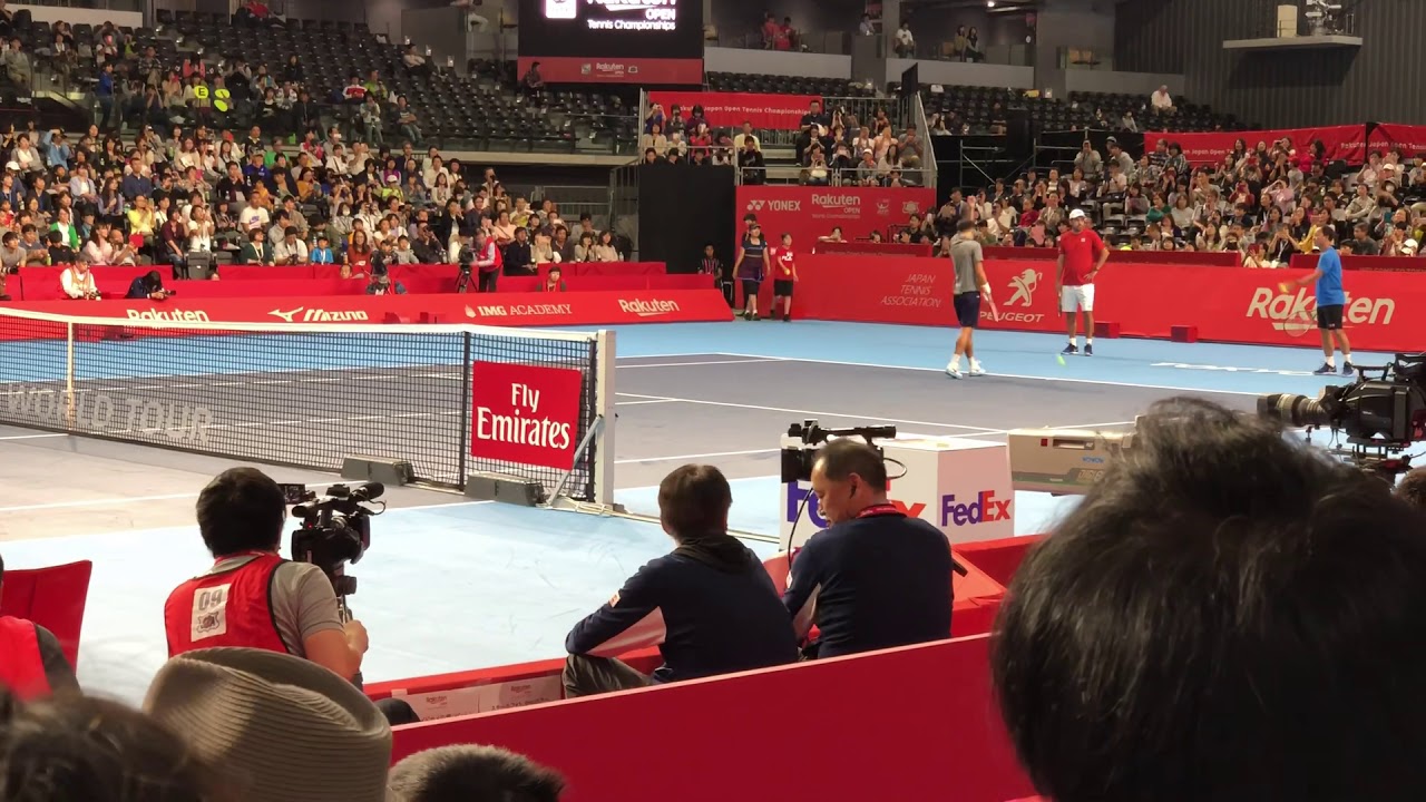 NISHIKORI 錦織圭 練習動画② 【TENNIS】