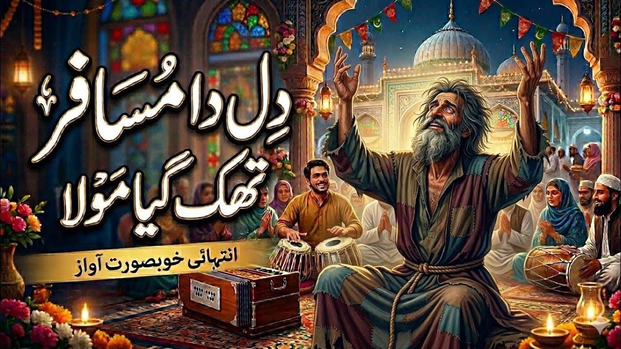 Ya Maula Ya Rabba | Emotional Naat Sharif 2026 | New Dard Bhari Naat | Islamic Kalam