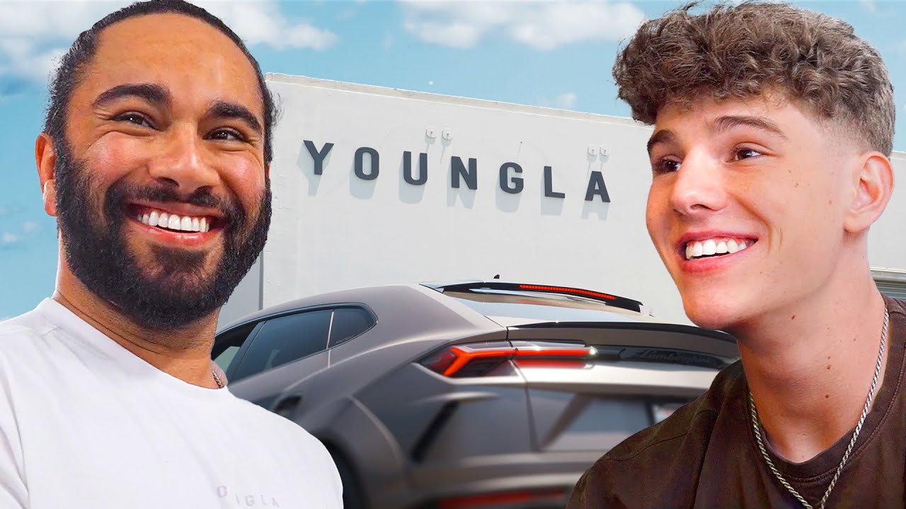 День с генеральным директором YoungLA (самый быстрорастущий фитнес-бренд)