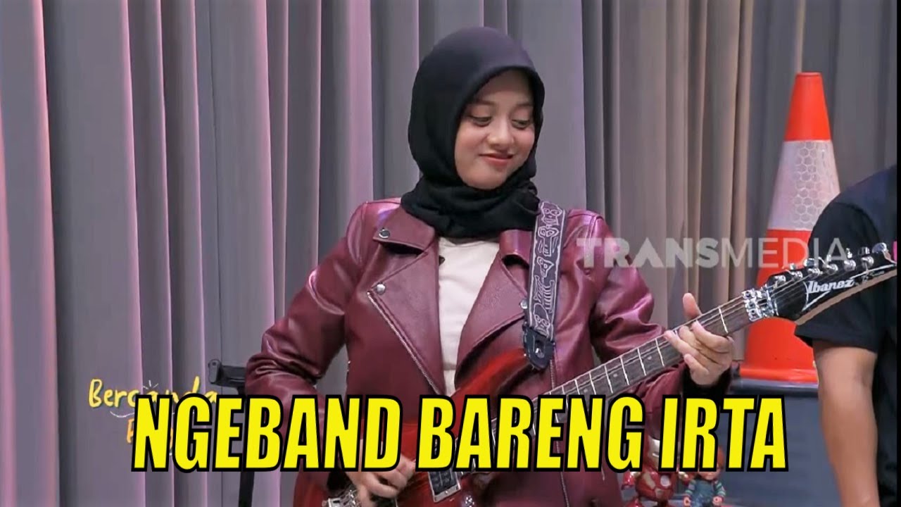 Irta Amalia, Gitaris Berhijab Yang Multi Talenta | BERCANDA PAGI (04/03/22) Part 2